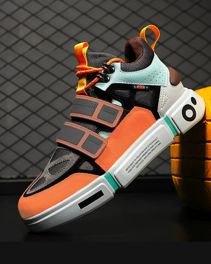 Baskets Unisexes Duo-Tone Vibrantes