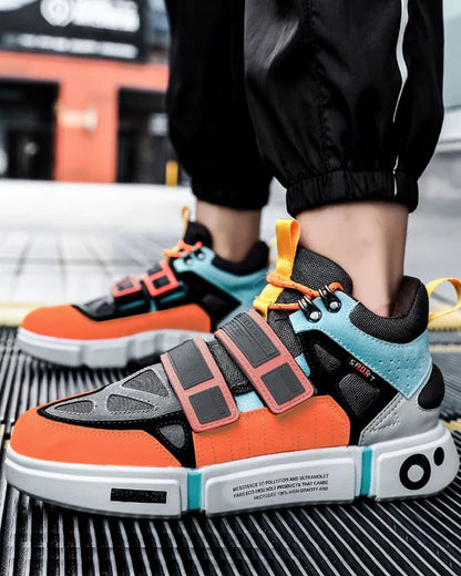 Baskets Unisexes Duo-Tone Vibrantes