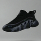 Baskets Chic en Nubuck Tech