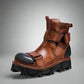 Bottes de Plateforme Rétro Unisexes Audacieuses