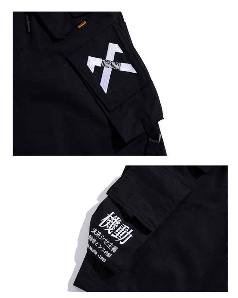 Shorts Cargo Tech Polyvalents