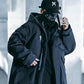 Veste à Capuche Cyberpunk Vibrante