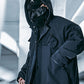 Veste à Capuche Cyberpunk Vibrante