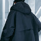 Veste à Capuche Cyberpunk Vibrante