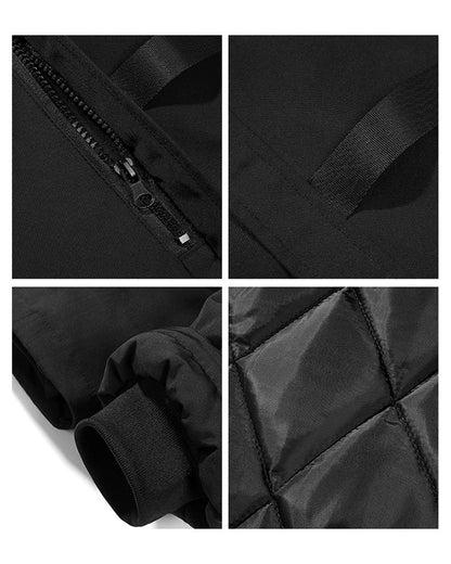 Veste à Capuche Cyberpunk Vibrante