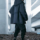 Veste à Capuche Cyberpunk Vibrante