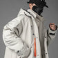Veste à Capuche Cyberpunk Vibrante