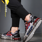 Baskets Techwear Chic en Cuir