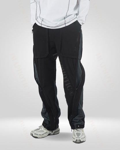 Pantalons Droits Élastiques Polyvalents