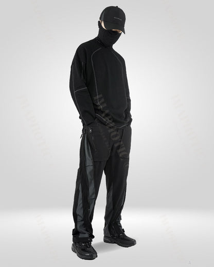 Pantalons Droits Élastiques Polyvalents