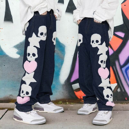 Jeans Skull