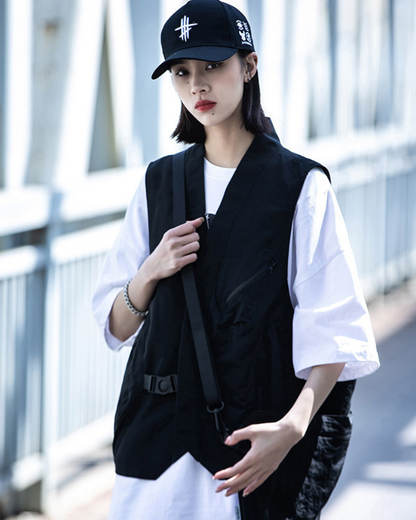 Sac à Dos-Veste Tout-en-Un pour la Ville