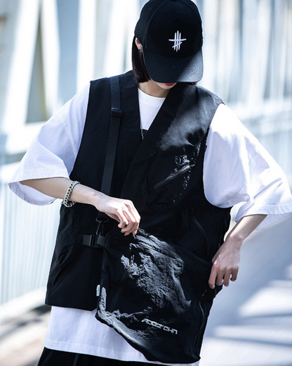 Sac à Dos-Veste Tout-en-Un pour la Ville