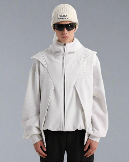 Hoodie Zippé Ultra Stylé