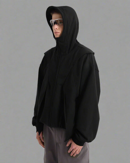 Hoodie Zippé Ultra Stylé