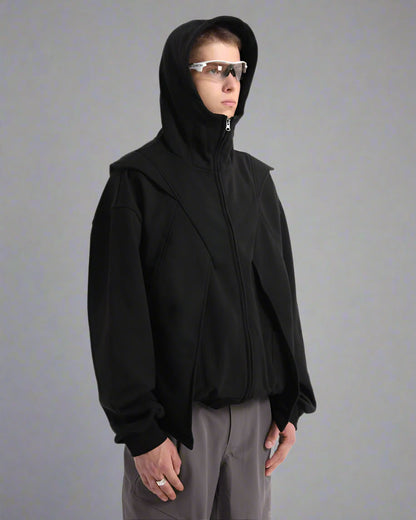 Hoodie Zippé Ultra Stylé