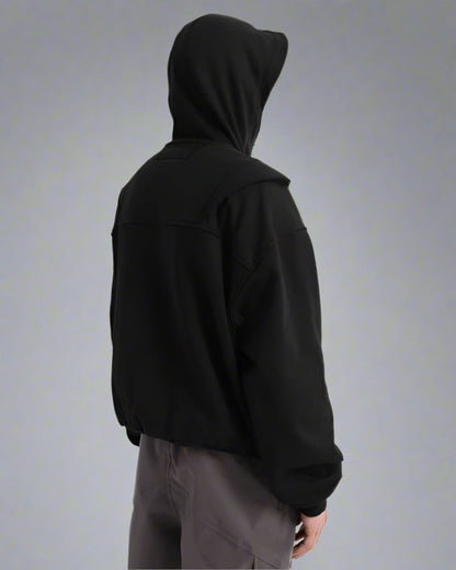 Hoodie Zippé Ultra Stylé