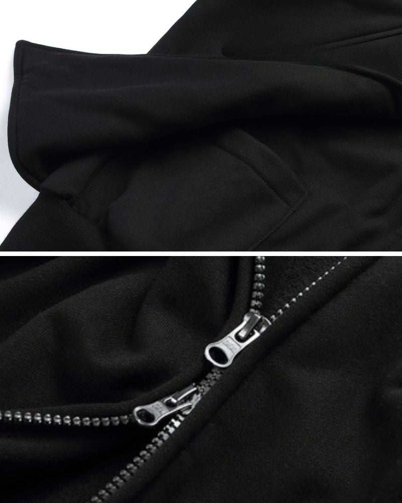 Hoodie Zippé Ultra Stylé