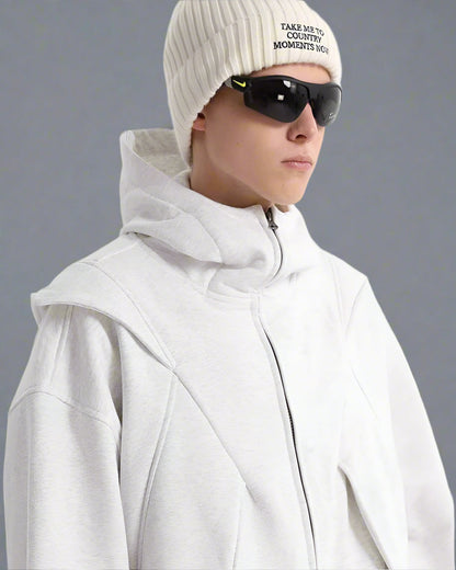 Hoodie Zippé Ultra Stylé