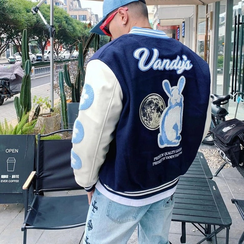 Veste Varsity Marine
