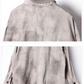 Chemise Haut Cargo Tie-Dye Coloré