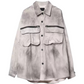 Chemise Haut Cargo Tie-Dye Coloré
