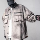 Chemise Haut Cargo Tie-Dye Coloré