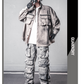 Chemise Haut Cargo Tie-Dye Coloré
