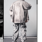 Chemise Haut Cargo Tie-Dye Coloré