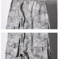 Pantalons Cargo Tie-Dye Chic