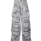 Pantalons Cargo Tie-Dye Chic