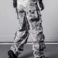 Pantalons Cargo Tie-Dye Chic