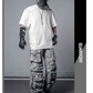 Pantalons Cargo Tie-Dye Chic
