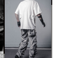 Pantalons Cargo Tie-Dye Chic