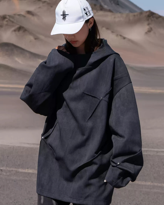 Hoodie lourd tout temps durable