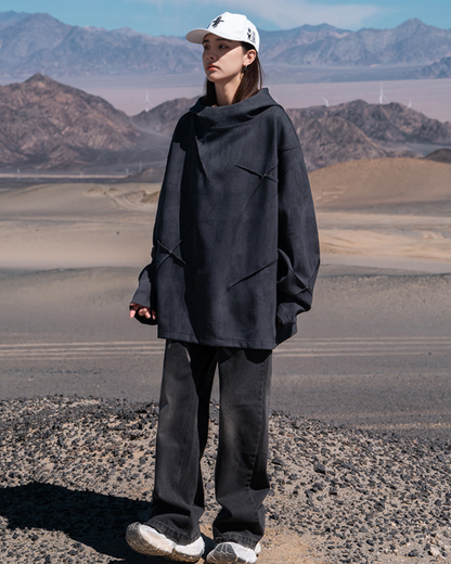 Hoodie lourd tout temps durable