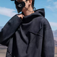 Hoodie lourd tout temps durable
