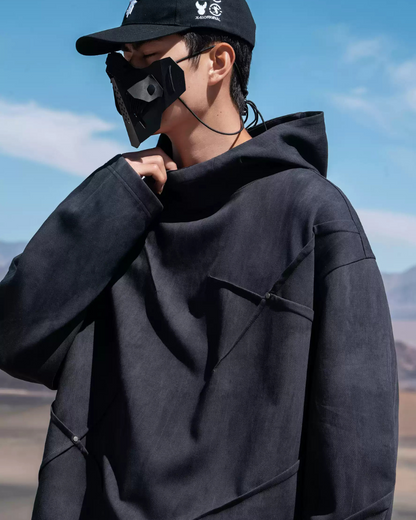 Hoodie lourd tout temps durable