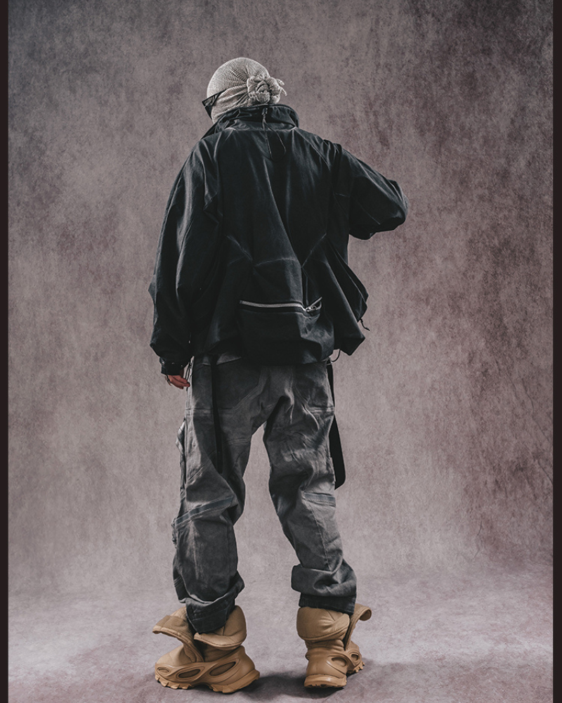 Pantalons Cargo Distressés Prêts pour l'Aventure