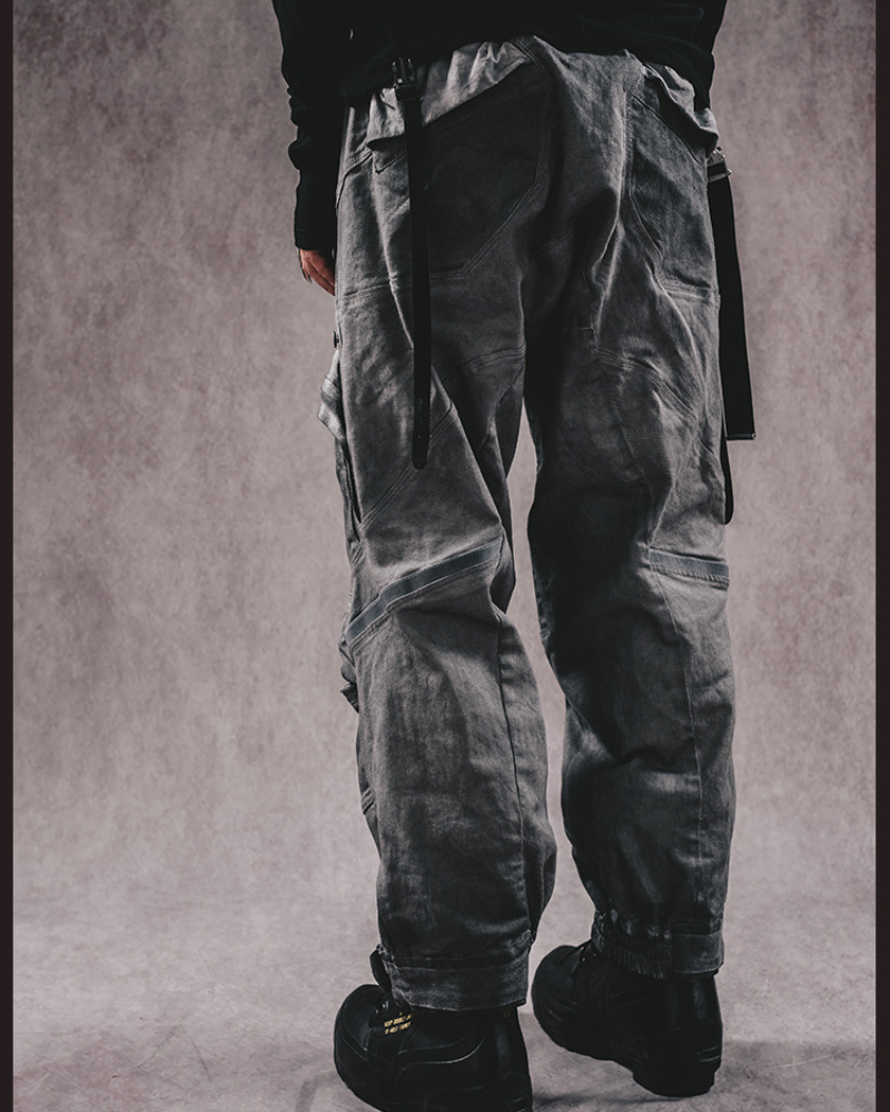 Pantalons Cargo Distressés Prêts pour l'Aventure