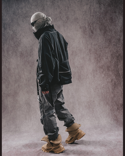 Pantalons Cargo Distressés Prêts pour l'Aventure