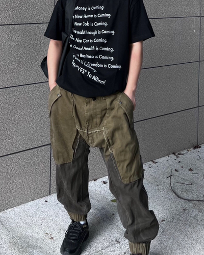 Pantalons Cargo Chic Colorés