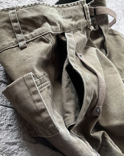 Pantalons Cargo Chic Colorés