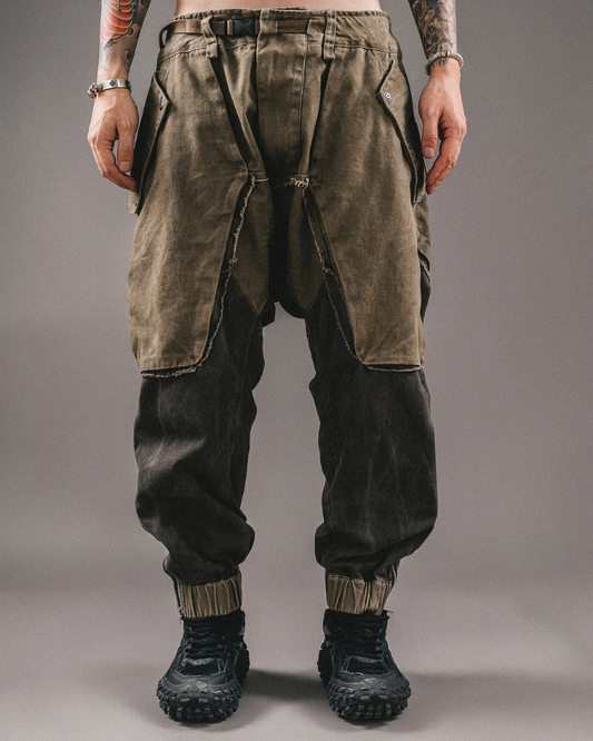 Pantalons Cargo Chic Colorés