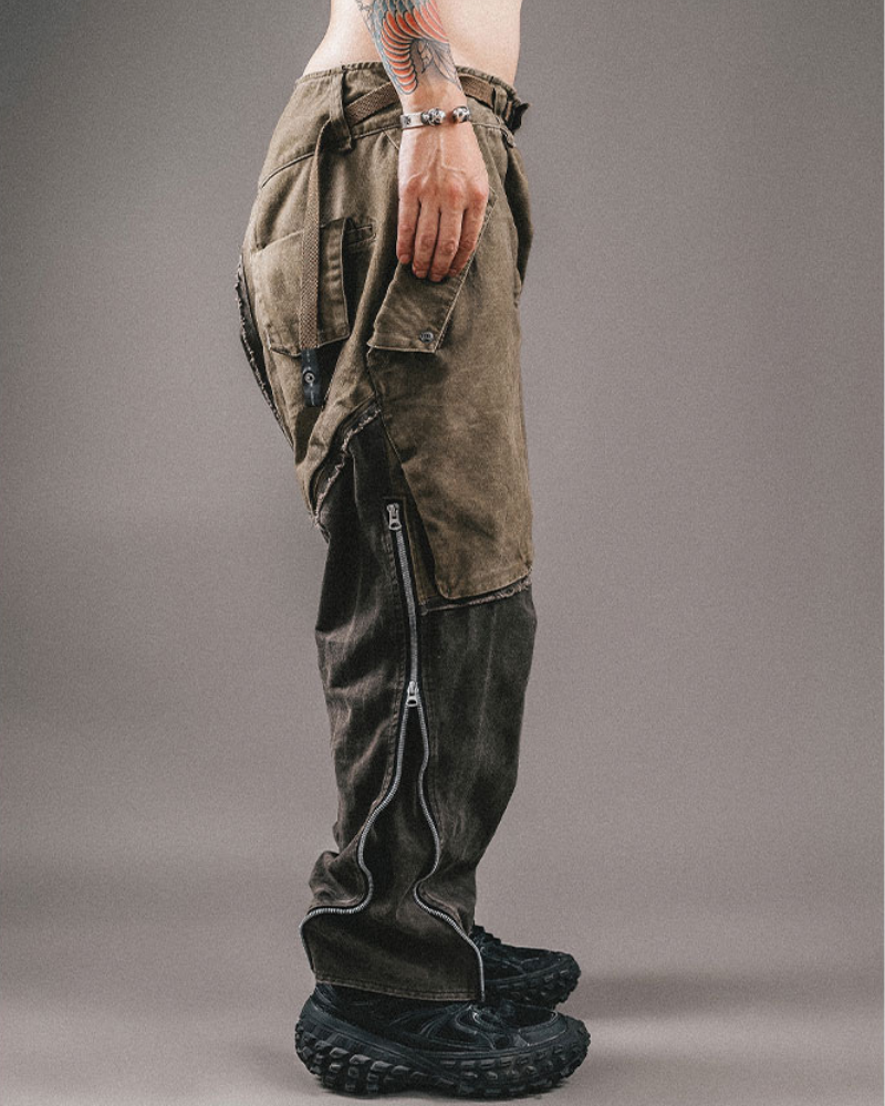 Pantalons Cargo Chic Colorés