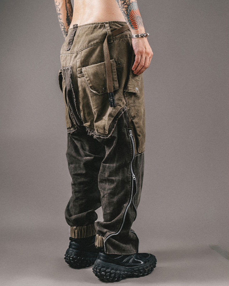 Pantalons Cargo Chic Colorés