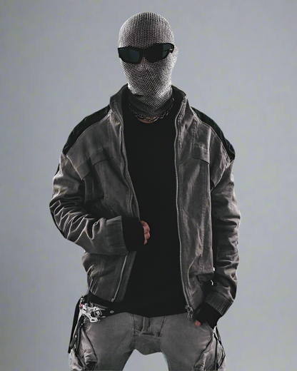 Veste Contrastée Élégante