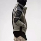 Veste Contrastée Élégante