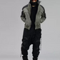 Veste Contrastée Élégante