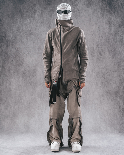 Hoodie zippé toutes saisons